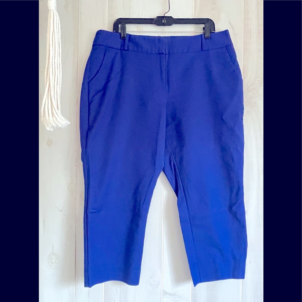 Worthington blue Capri dress pant size 16S